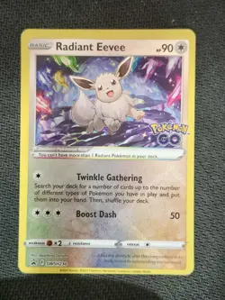 RADIANT EEVEE - SWSH230 - SWORD & SHIELD PROMO - POKEMON CARD - Image 1
