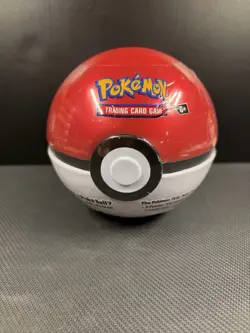 Pokemon TCG Poke Ball Tin L25 Factory Sealed- Brand New Factory Sealed-Fast ship - Image 1