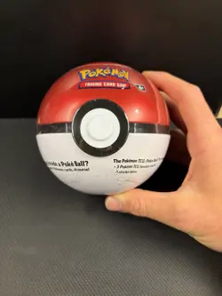 Pokemon TCG Poke Ball Tin L25 Factory Sealed- Brand New Factory Sealed-Fast ship - Image 2