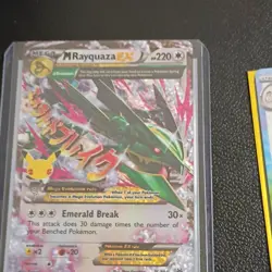 Pokemon TCG Lot 2: Alolan Exeggutor ex 225/191 M Rayquaza EX - Image 2