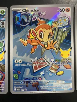 Pokemon TCG First Partner Illustration Collection Series 1 Gen 4 Sinnoh Starters - Image 4