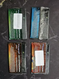 Pokemon TCG XY Generations Empty Pack Art set x4 Empty Packs Charizard, Pikachu - Image 2