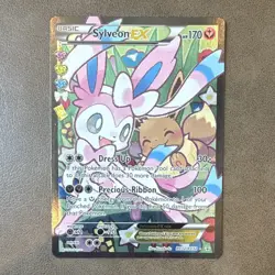 Pokemon TCG Sylveon EX RC32/RC32 Full Art Ultra Rare Holo 2016 - Image 1