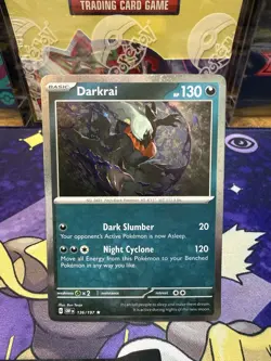 Darkrai (Cosmos Holo) Promo Rare 136/197 Pokemon TCG - Image 1