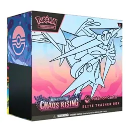 2x Chaos Rising Pokemon Center Elite Trainer Box PKC ETB New Sealed UK seller - Image 1