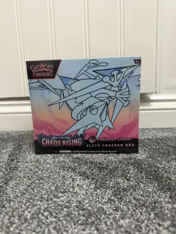 Pokemon TCG Mega Evolution Chaos Rising Pokemon Center Elite Trainer Box ETB - Image 1