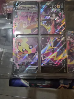 Morpeko V-Union Premium Playmat Collection English Pokemon Open No Packs - Image 5