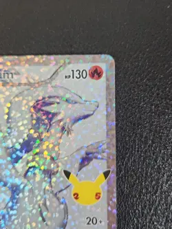 Pokemon TCG Reshiram 113/114 Celebrations Classic Collection Holo English - Image 3