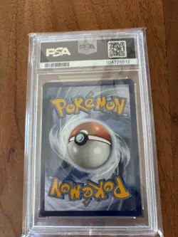 2024 POKEMON SSP EN-SURGING SPARKS ILLUSTRATION RARE #197 CERULEDGE PSA 8 - Image 2