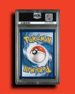 2025 Pokemon Black Bolt EN Victini 171 Black White Holo Rare PSA 10 GEM MINT - Image 2