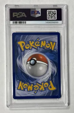 2016 Pokemon XY Scizor Spirit Link Reverse Foil Breakpoint #111 PSA 8 NM-MT - Image 2