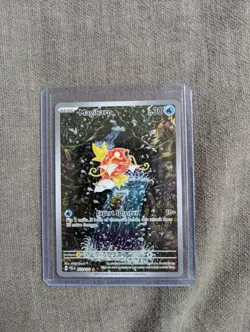 Pokemon Magikarp 203/193 Full Art Illustration Rare Holo Sv02: Paldea Evolved - Image 1