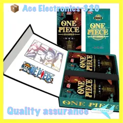 One Piece Trading Card Ultra Premium Booster Box Anime TCG CCG Four Emperors - Image 1