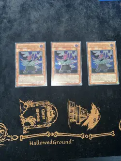 Blackwing Vayu the Emblem of Honor Playset ANPR-EN005 Ultimate 2xFR 1x IT - Image 1