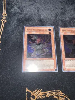 Blackwing Vayu the Emblem of Honor Playset ANPR-EN005 Ultimate 2xFR 1x IT - Image 2