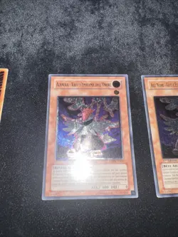 Blackwing Vayu the Emblem of Honor Playset ANPR-EN005 Ultimate 2xFR 1x IT - Image 4