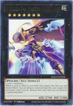 Yu-Gi-Oh! - Number 74 - MAGO-EN058 - Gold Rare - 1st ed - NM/M - NEW - Image 1