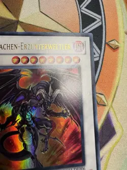 Yugioh! Rotdrachen-Erzunterwelter Ultra Rare - AC11-DE006 Limitierte Auflage DE - Image 3