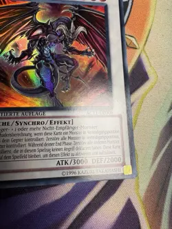 Yugioh! Rotdrachen-Erzunterwelter Ultra Rare - AC11-DE006 Limitierte Auflage DE - Image 4