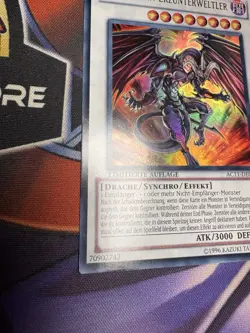Yugioh! Rotdrachen-Erzunterwelter Ultra Rare - AC11-DE006 Limitierte Auflage DE - Image 5