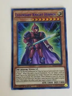 Yugioh Timaeus the Knight of Destiny Set Legendary Critias Hermos - Free Holo A - Image 3