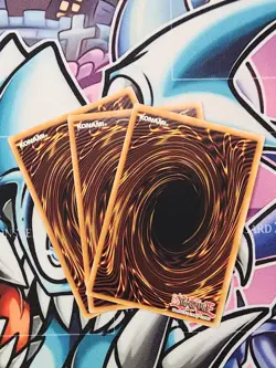 YUGIOH LED7-EN016 X3 Meklord Astro Dragon Triskelion Ultra Rare PLAYSET - Image 2