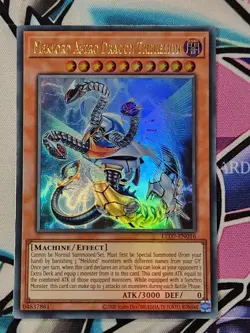 YUGIOH LED7-EN016 X3 Meklord Astro Dragon Triskelion Ultra Rare PLAYSET - Image 3