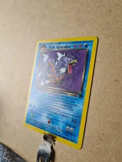 Pokemon Dark Gyarados TCG Team Rocket Card 25/82 Regular Rare - Image 2