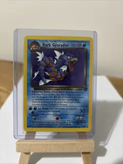 Pokemon TCG Team Rocket Dark Gyarados Card 25/82 Non-Holo Rare - Image 1