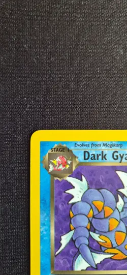 Pokemon WOTC Card - Dark Gyarados - Team Rocket - Non-Holo Rare - 25/82 - NM - Image 3