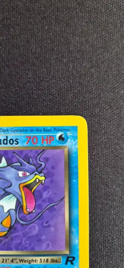 Pokemon WOTC Card - Dark Gyarados - Team Rocket - Non-Holo Rare - 25/82 - NM - Image 4