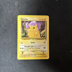 PIKACHU - 87/130 - Base Set 2 - Pokemon Card D1 - Image 1