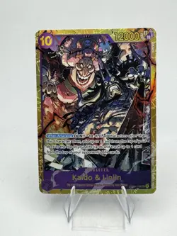 One Piece TCG Two Legends #OP08-119 Kaido & Linlin - Image 1