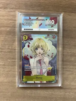 Stussy OP13-110 Alternate Art Foil Carrying On His Will One Piece ACE 10 - Image 1