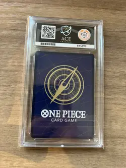 Stussy OP13-110 Alternate Art Foil Carrying On His Will One Piece ACE 10 - Image 3