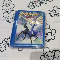 Zygarde Deck Shield 65 Count Unopened Pokemon Card Sleeves Official Product - Image 1