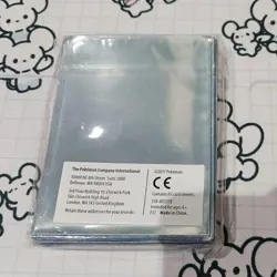 Zygarde Deck Shield 65 Count Unopened Pokemon Card Sleeves Official Product - Image 2