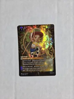 Jessie Lively Cowgirl 223/204 Enchanted Disney Lorcana Wilds Unknown - Image 2