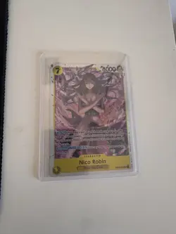 Nico Robin (055) EB03-055 Extra Booster: One Piece Heroines Edition Foil - Image 1
