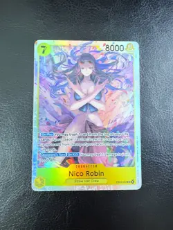Nico Robin EB03-055 Extra Booster One Piece Heroines Edition Foil NM - Image 1