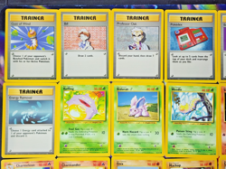 Pokemon VINTAGE Base Set Unlimited (27 Card Lot) - NO DUPLICATES - LP/MP - Image 2
