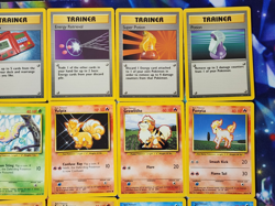 Pokemon VINTAGE Base Set Unlimited (27 Card Lot) - NO DUPLICATES - LP/MP - Image 3