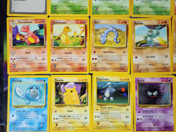 Pokemon VINTAGE Base Set Unlimited (27 Card Lot) - NO DUPLICATES - LP/MP - Image 4