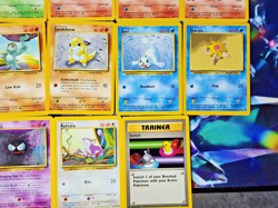 Pokemon VINTAGE Base Set Unlimited (27 Card Lot) - NO DUPLICATES - LP/MP - Image 5