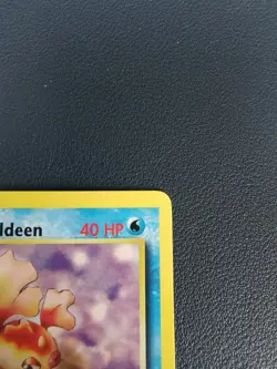 Pokemon Card Misty's Goldeen 85/132 Gym Heroes Common WOTC - Image 3