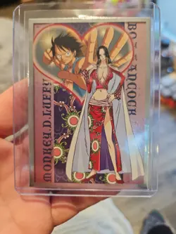 Panini One Piece Epic Journey Trading Card #92 Amazon Lily Boa Hancock - Image 1