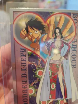 Panini One Piece Epic Journey Trading Card #92 Amazon Lily Boa Hancock - Image 2