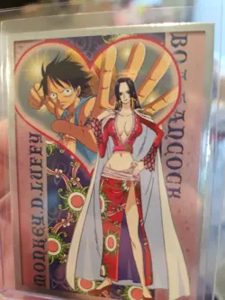 Panini One Piece Epic Journey Trading Card #92 Amazon Lily Boa Hancock - Image 3