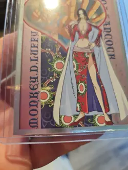 Panini One Piece Epic Journey Trading Card #92 Amazon Lily Boa Hancock - Image 4
