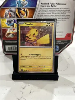 Pokemon Pikachu TCG Cosmos Holo Card #51 Temporal Forces Promo - Image 1
